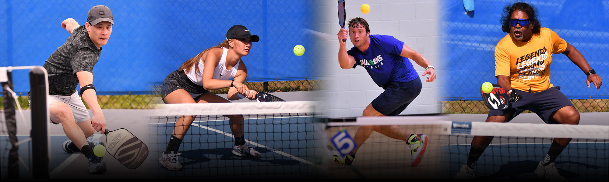 Legends Sports Leagues Pickleball